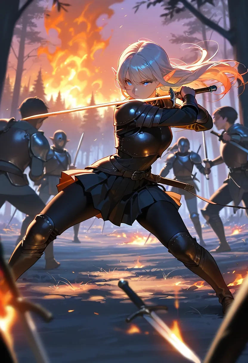 Attack on the Elves