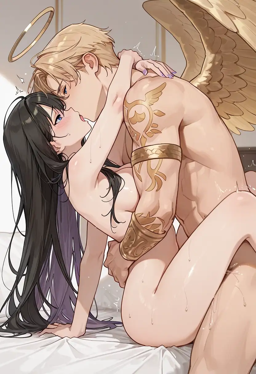 AI art 'Angels of Light'