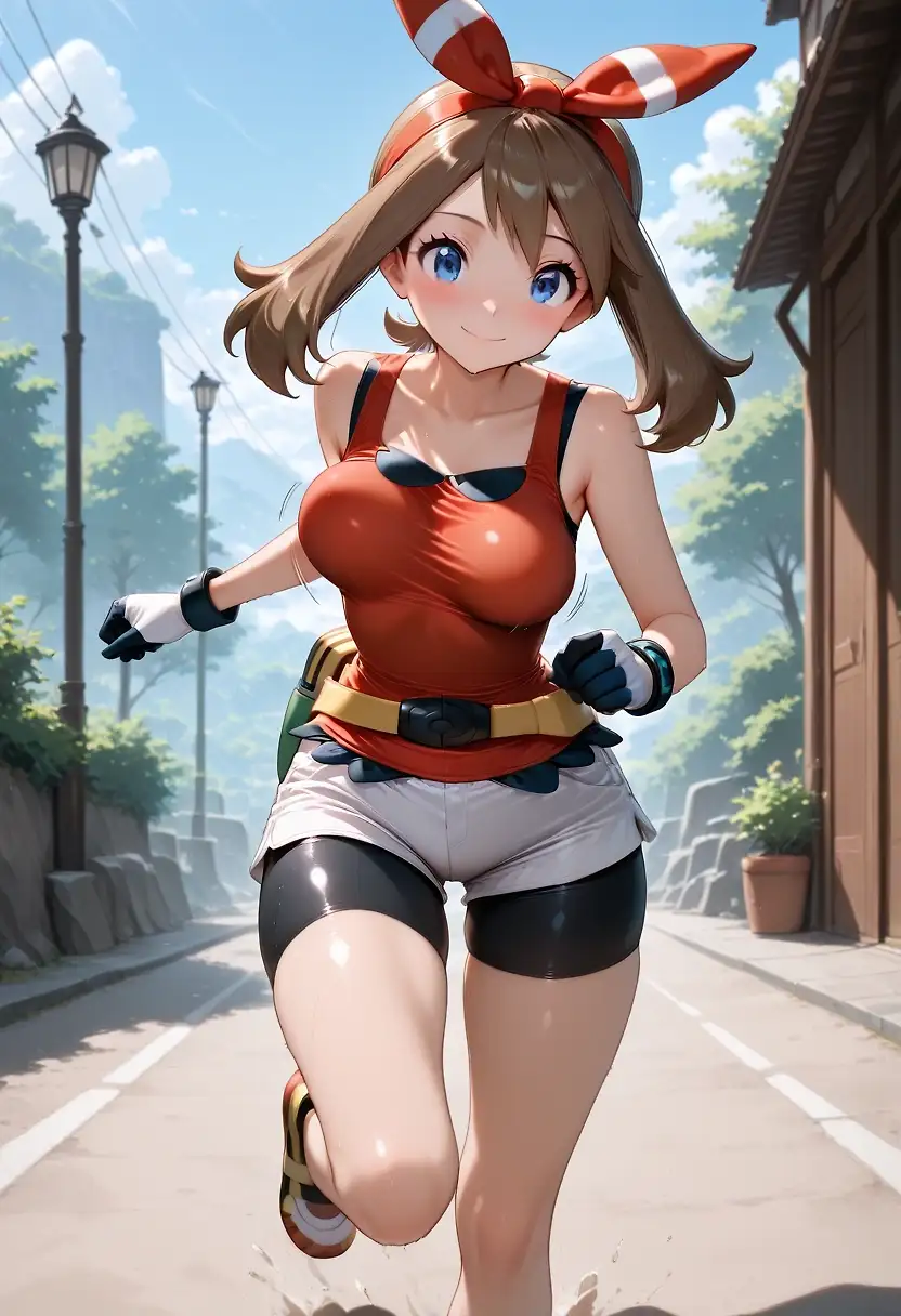 The lovely May!