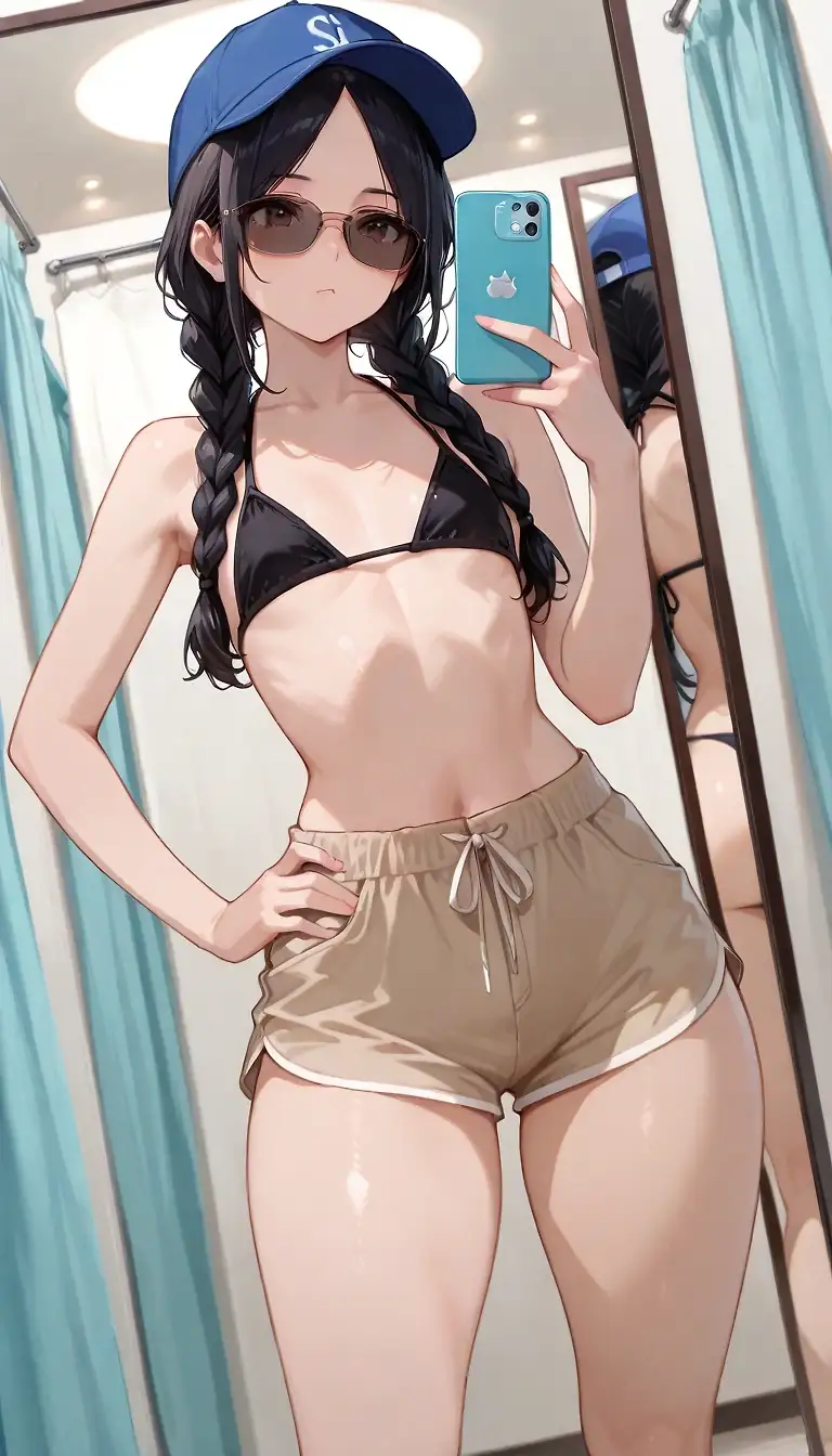 Just a selfie