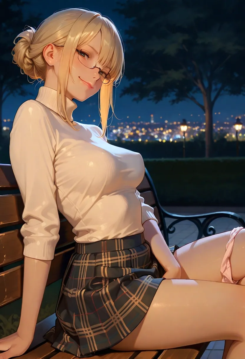 Come her often?