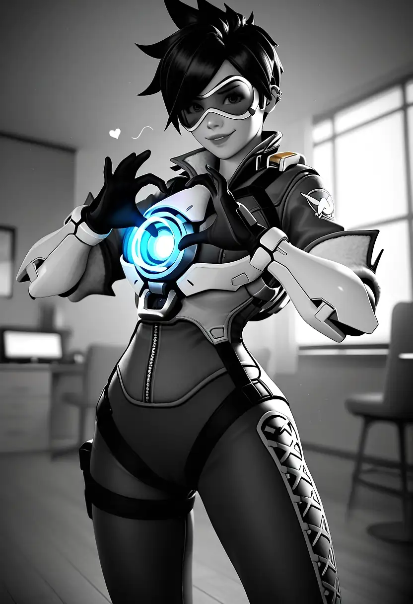 AI art "Tracer"