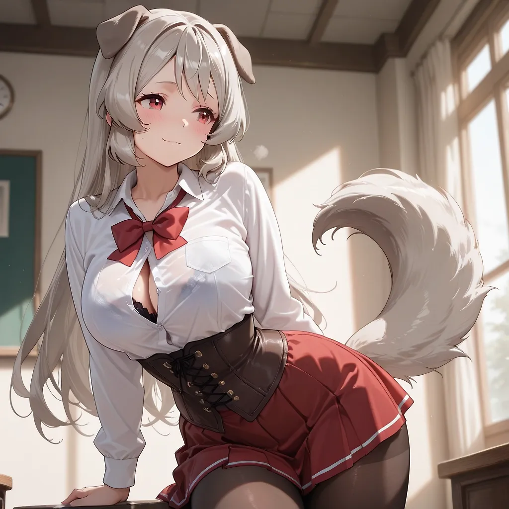AI art "Pursena"