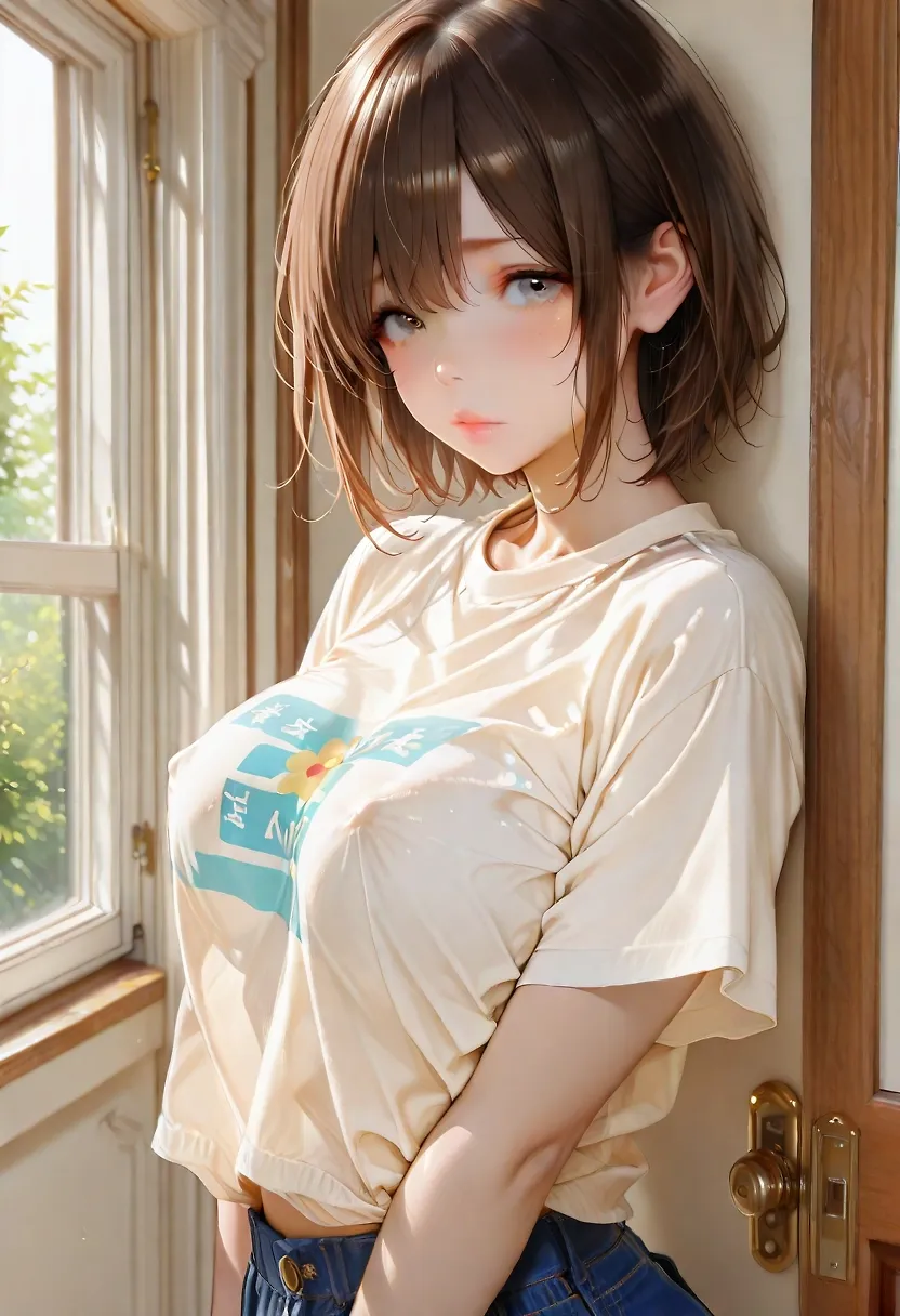 AI art "無題"