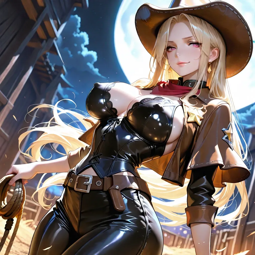 Some Outlaws... Winona Earp.