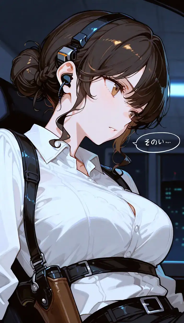 AI art 'Helicopter scene.' with user description '- "ETA 3 minutes, sir!"'