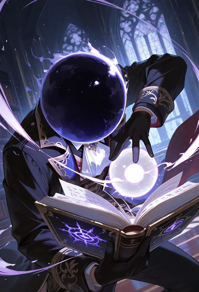 AI art "Librarian"