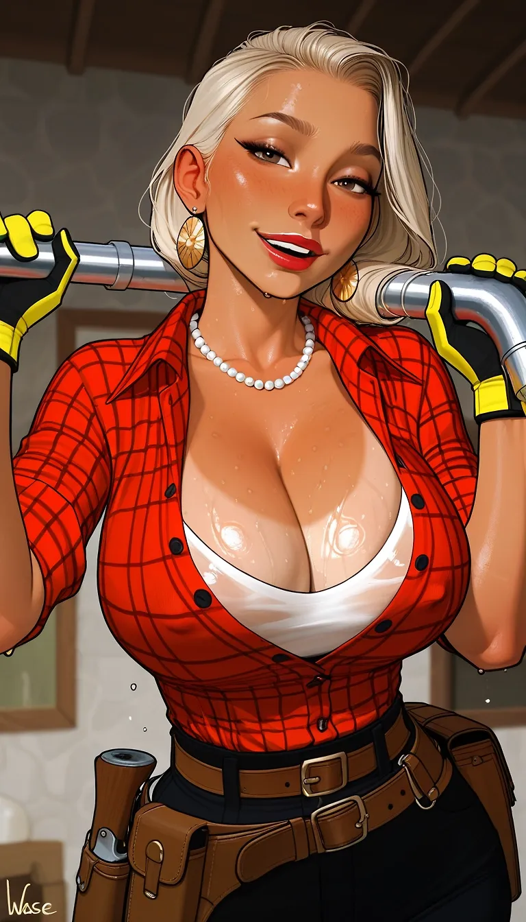 Summer doesn't need a handyman 👨‍🔧🔧🗜🧰🔨🔩🛠🔧🔧