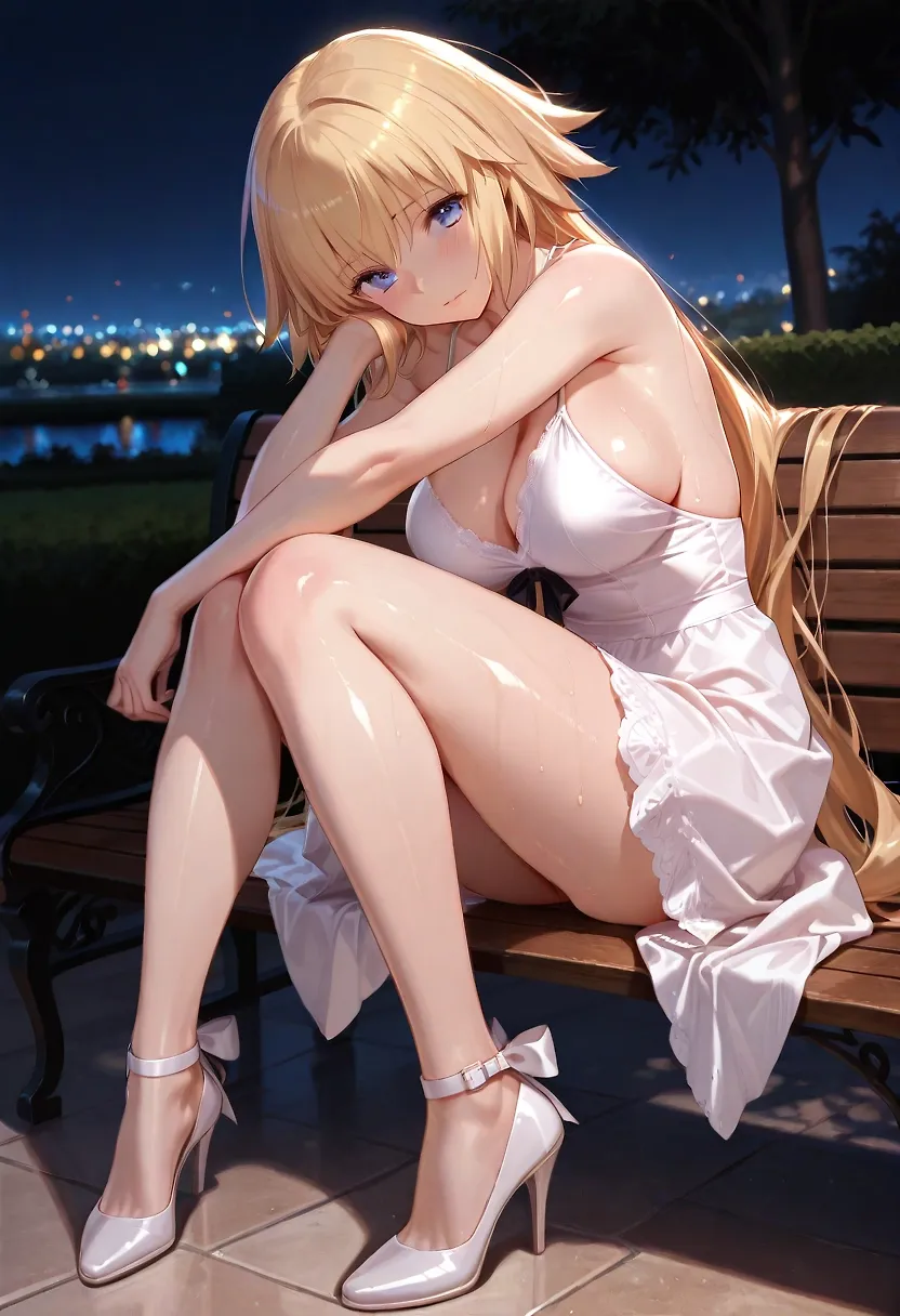 Jeanne d'Arc - White Dress
