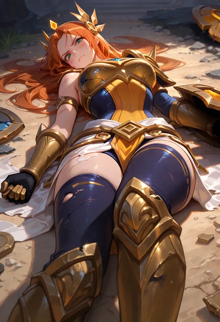 Porn of Legends A to Z - Leona
