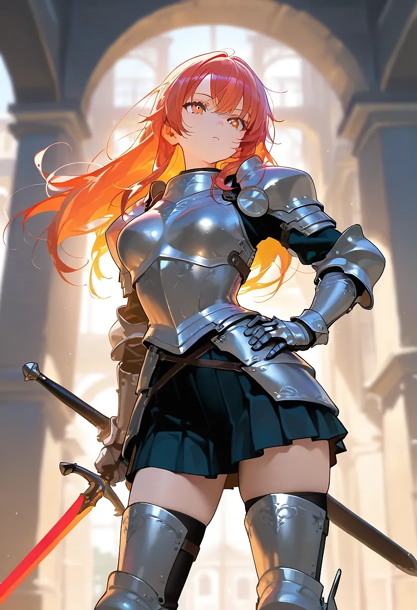 Swords Woman