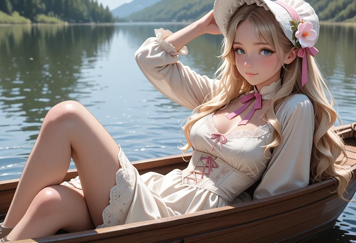 On the lake
