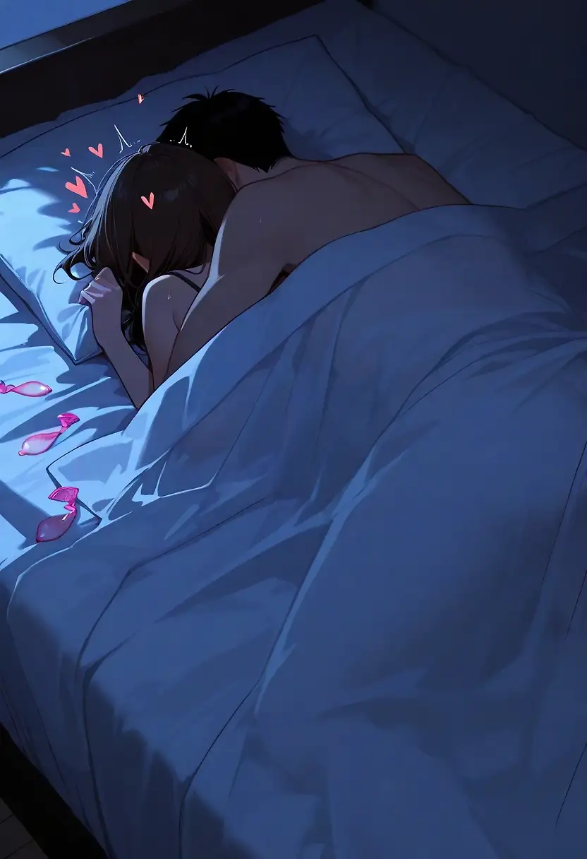 Cuddle sex, because why not