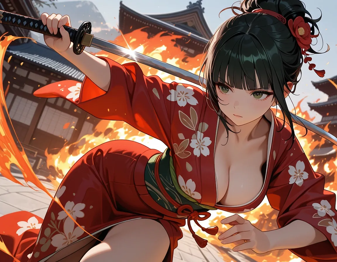 Kimono Maidens