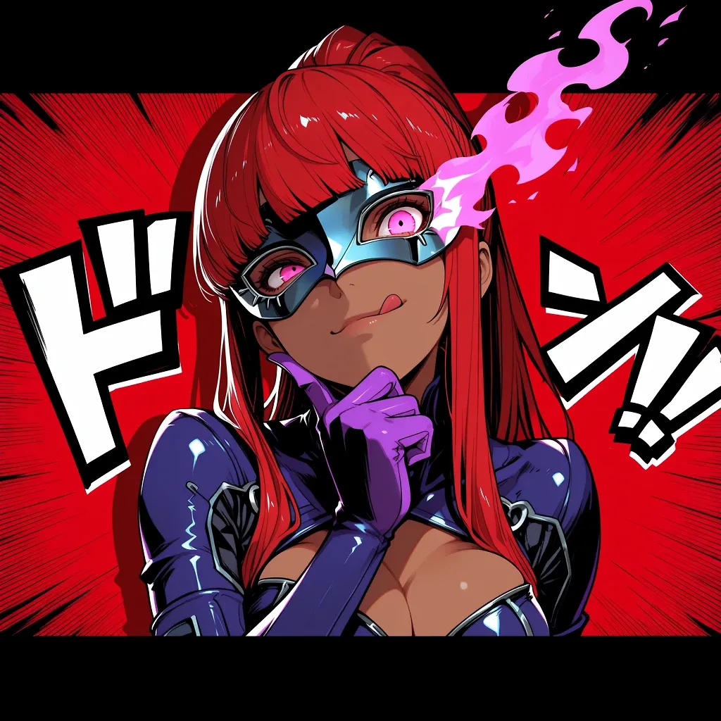 P5 x OC portraits - pt. 3