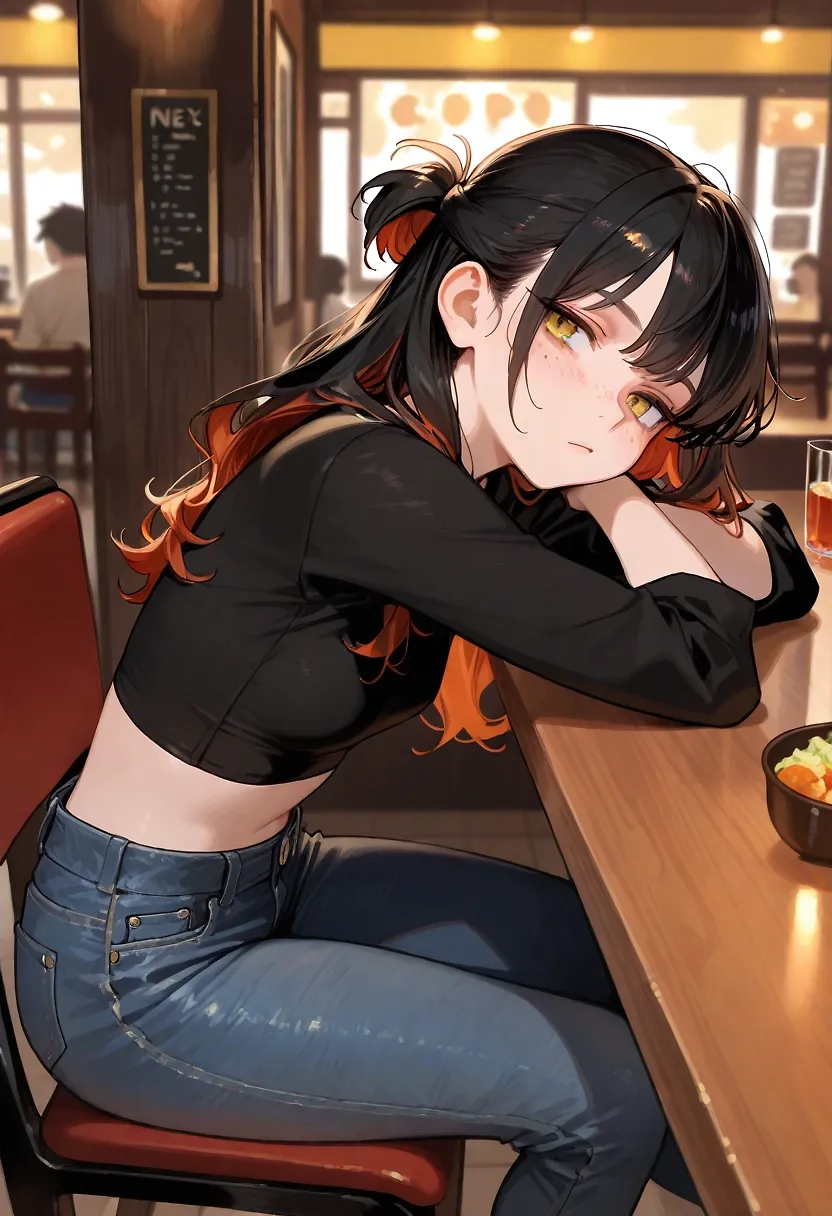 Anna has a great date