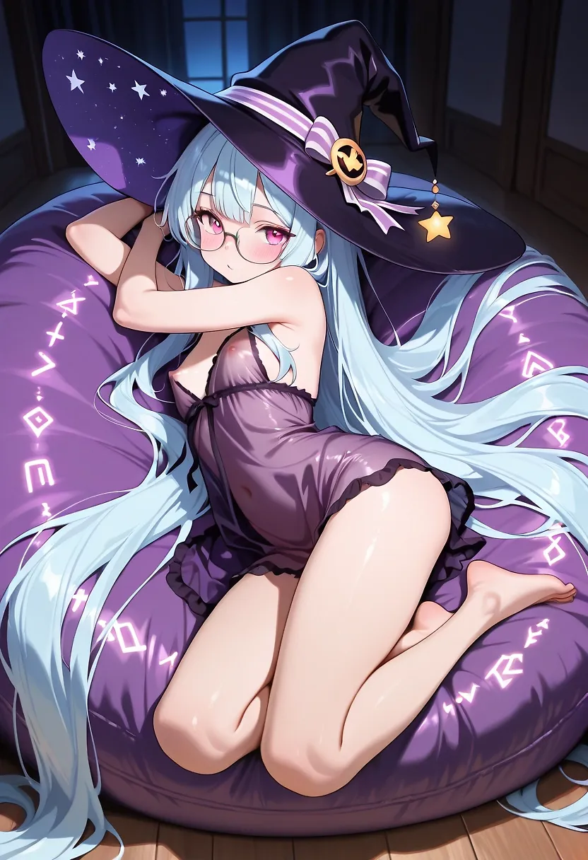 AI art "Pillow Princesses 7 (My OCs)" with user description "I truly love these girls. 💙"