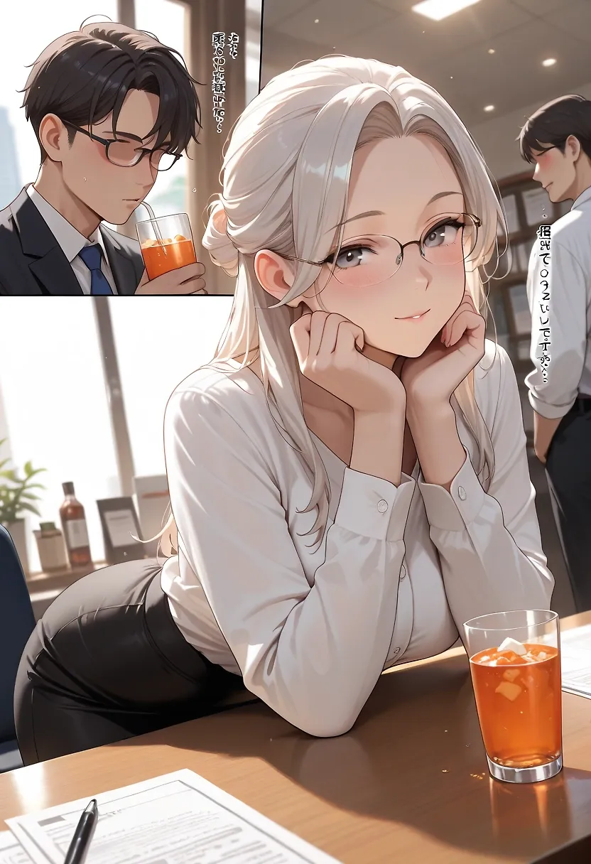 Office Arc 03 -Feeling tipsy