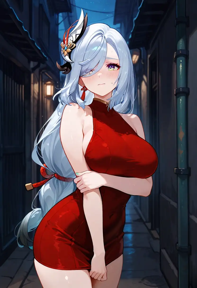 Shenhe second job