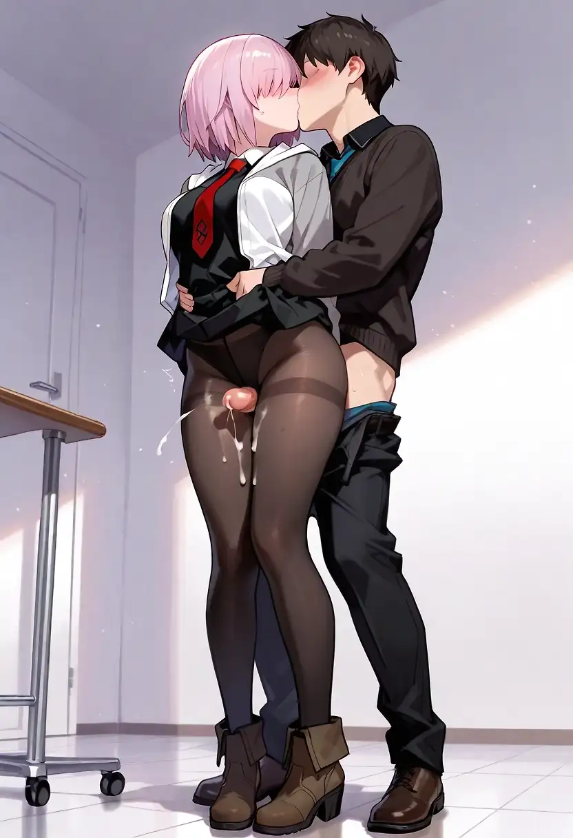 Asking your beloved kouhai a favor