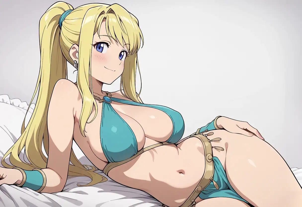 AI art "Harem Girls 4"