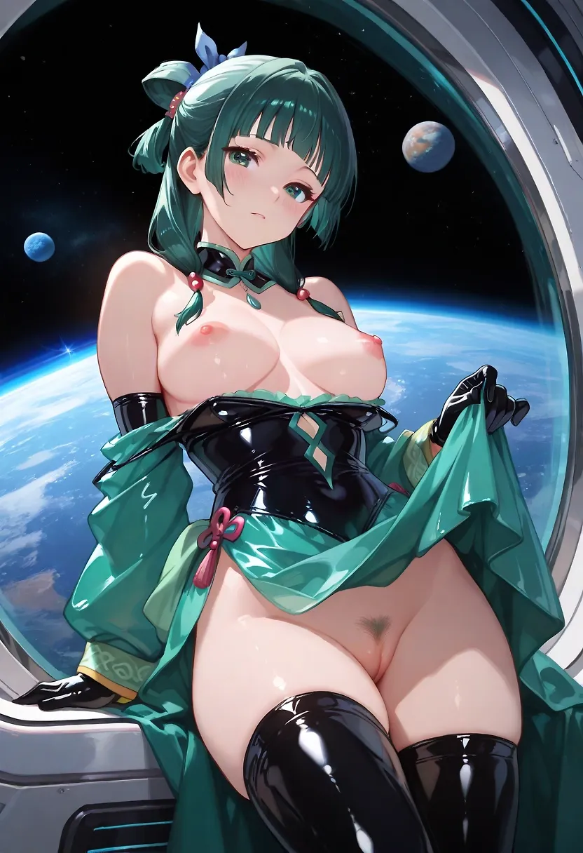 Sexy Space Girls