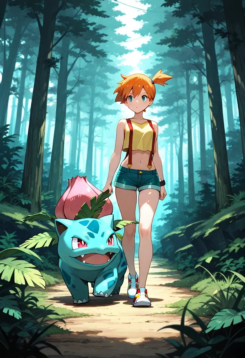 Misty Adventures - 002
