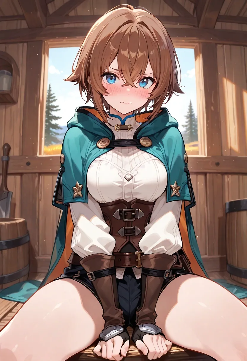 AI art "Forest girl"