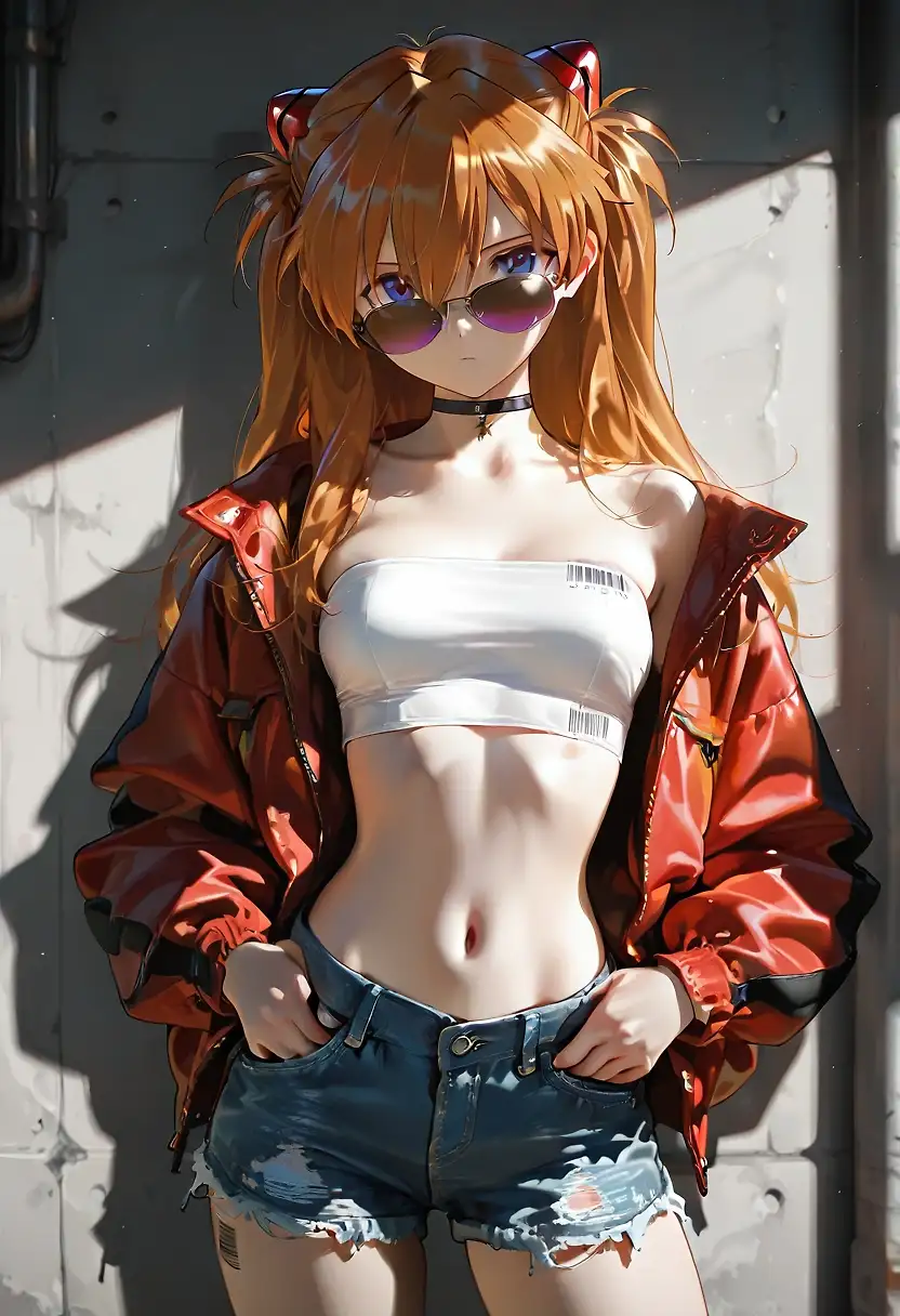 AI art 'Yes Girl'