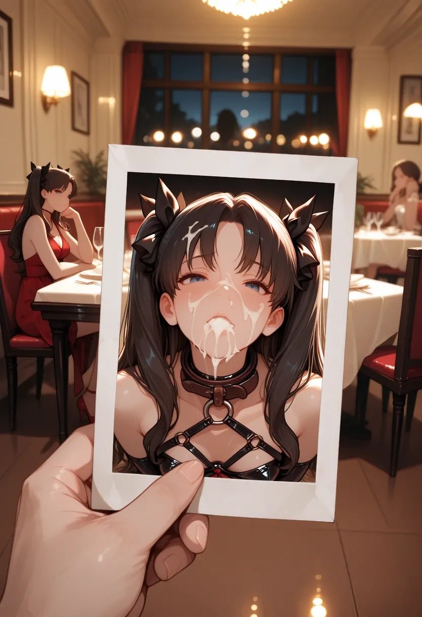 Rin's blackmail