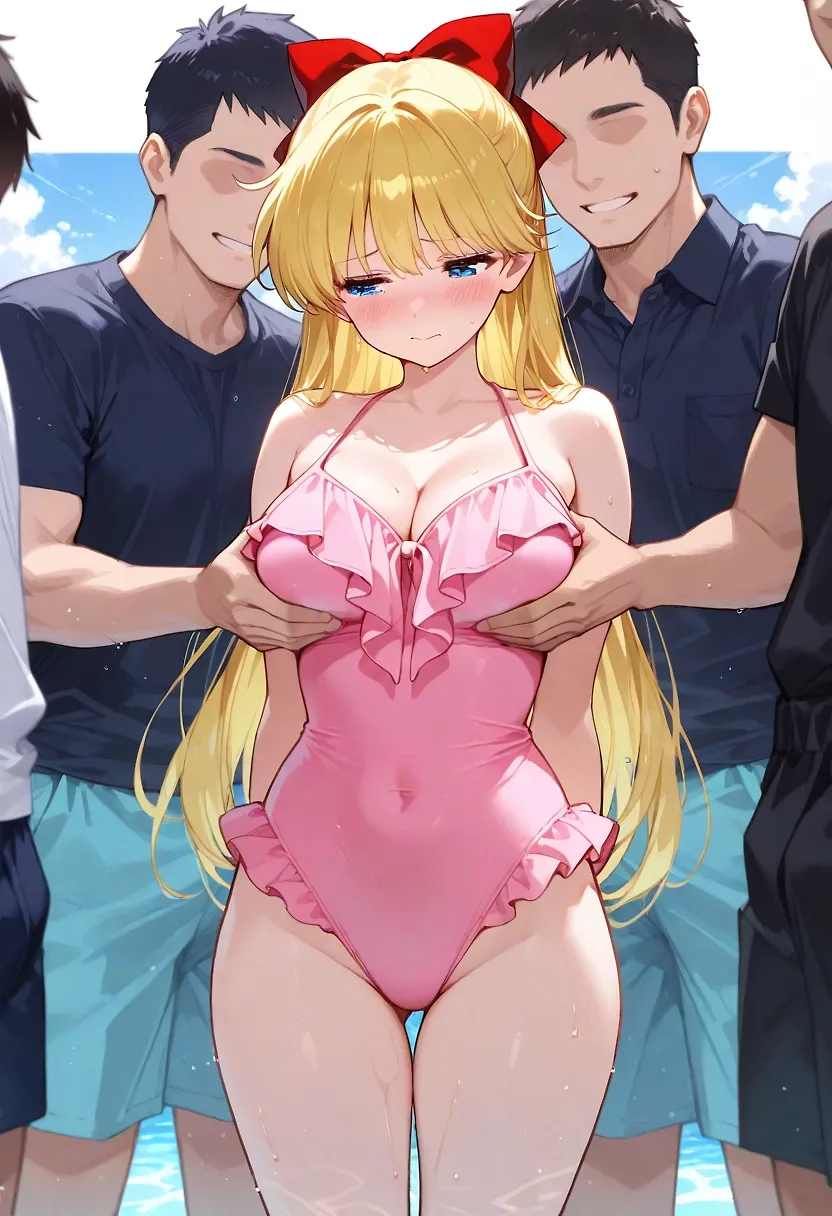 Mina and the boys