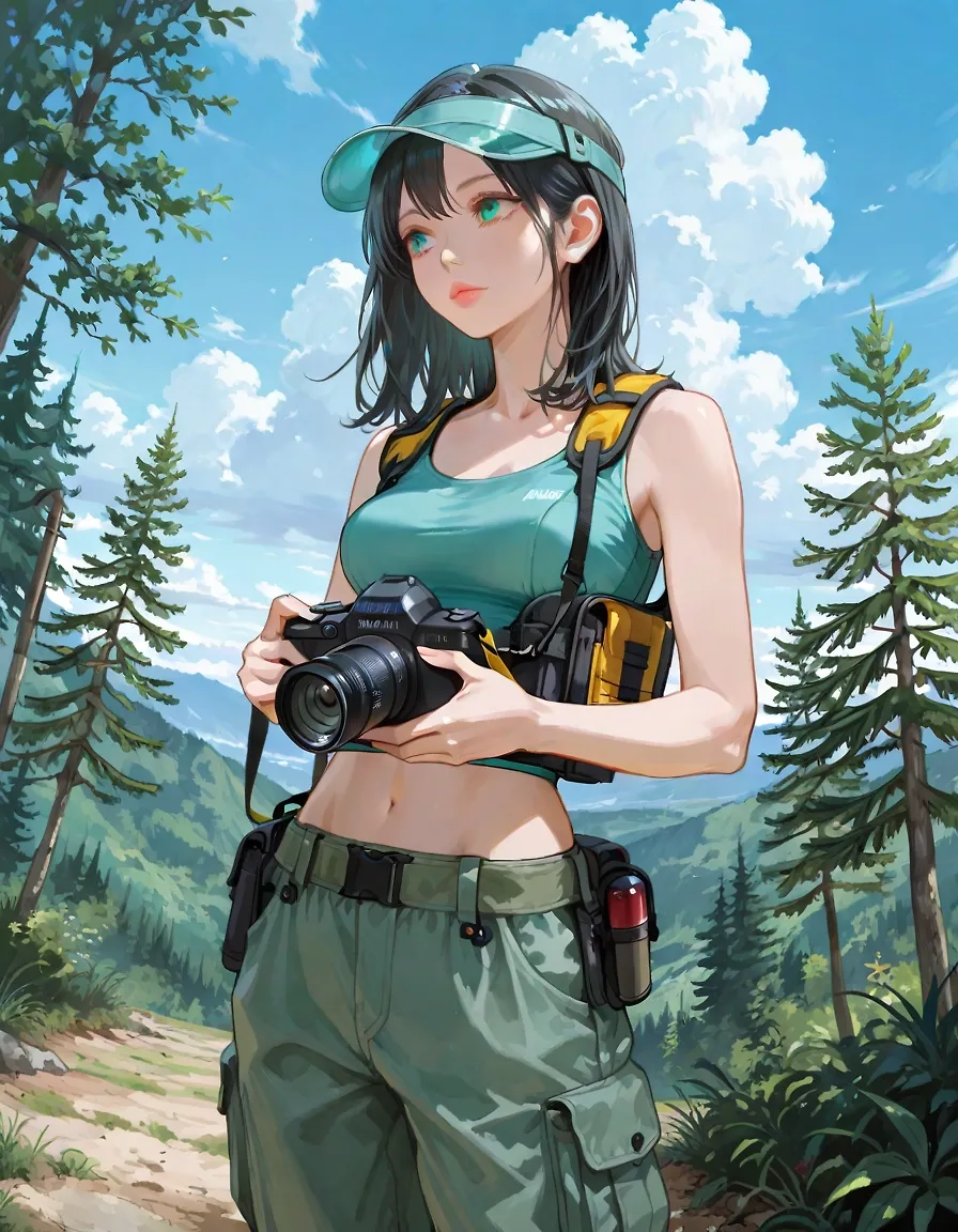 AI art "Nature photographer"