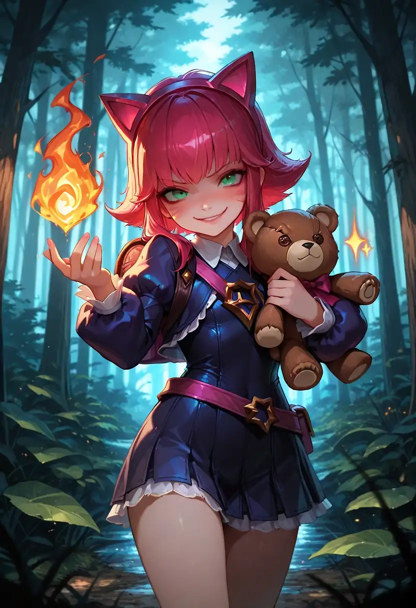 Porn of Legends A to Z - Annie