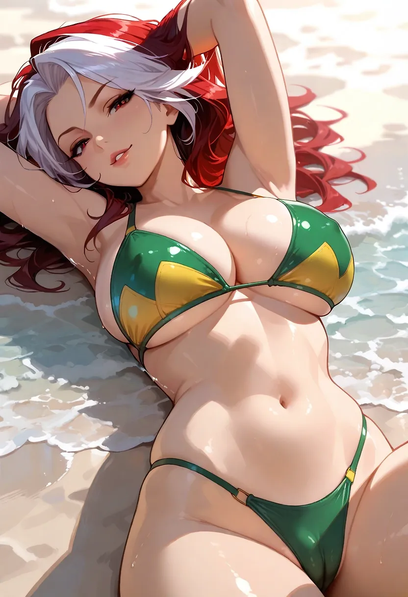 Malicia's bikini