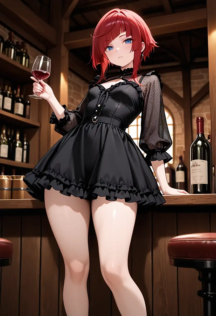 Wine girl