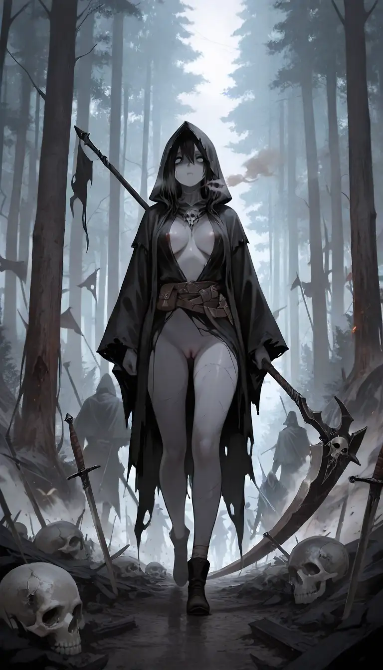 💀 Grim Reaper Girl