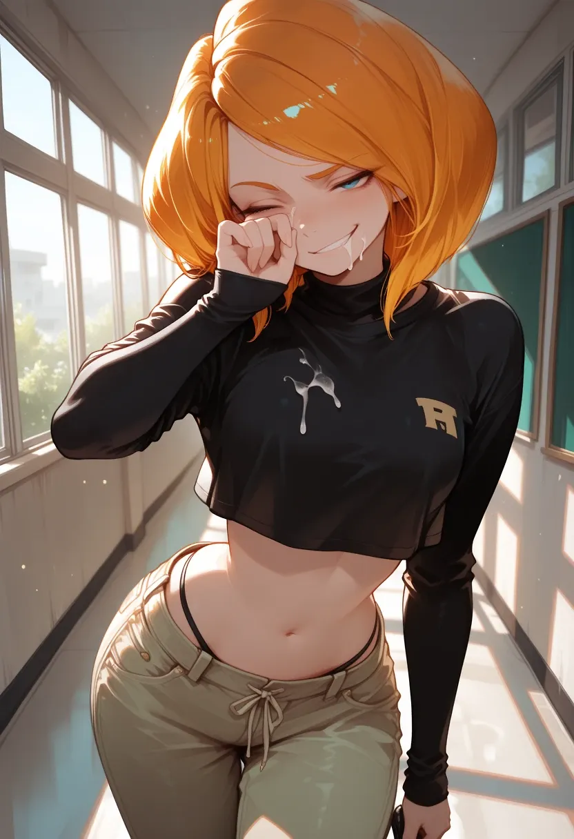 Kim Possible Loses a Fight