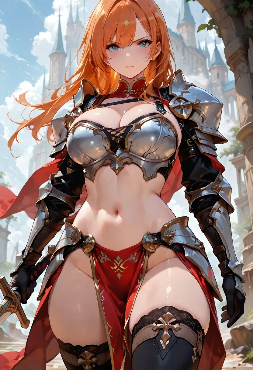 Amber : Queen's parangon