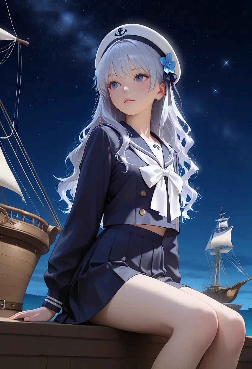 AI art "Sailor 2"