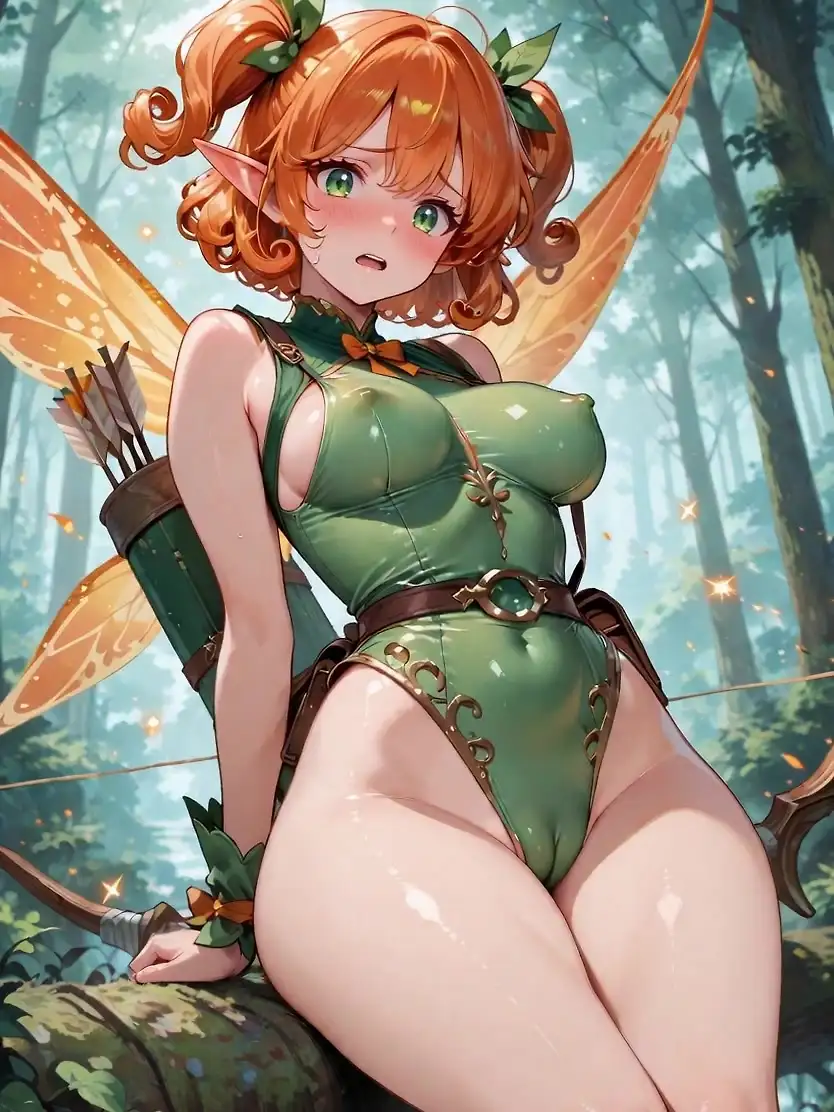 Wood faerie joy