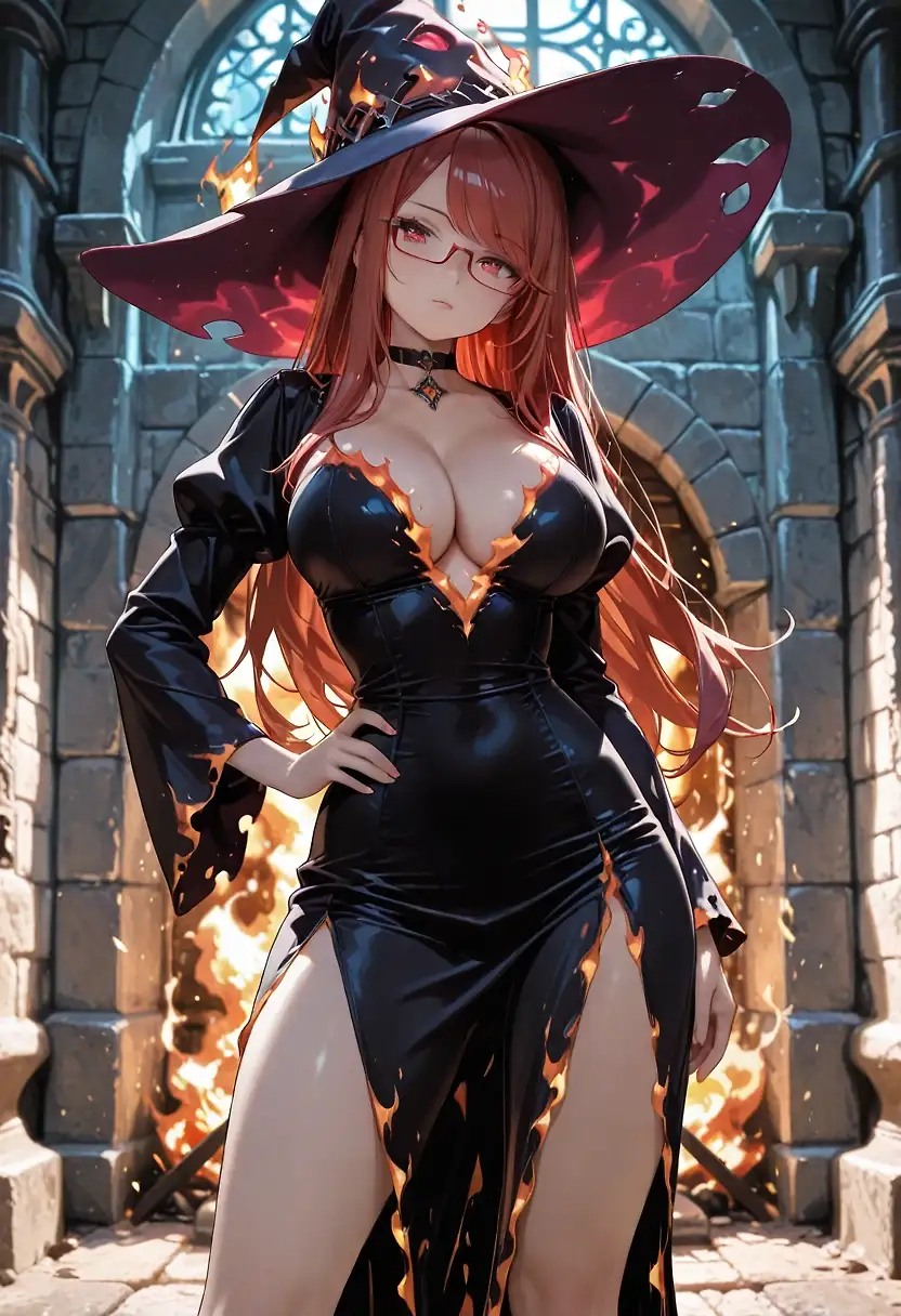Dungeon witch