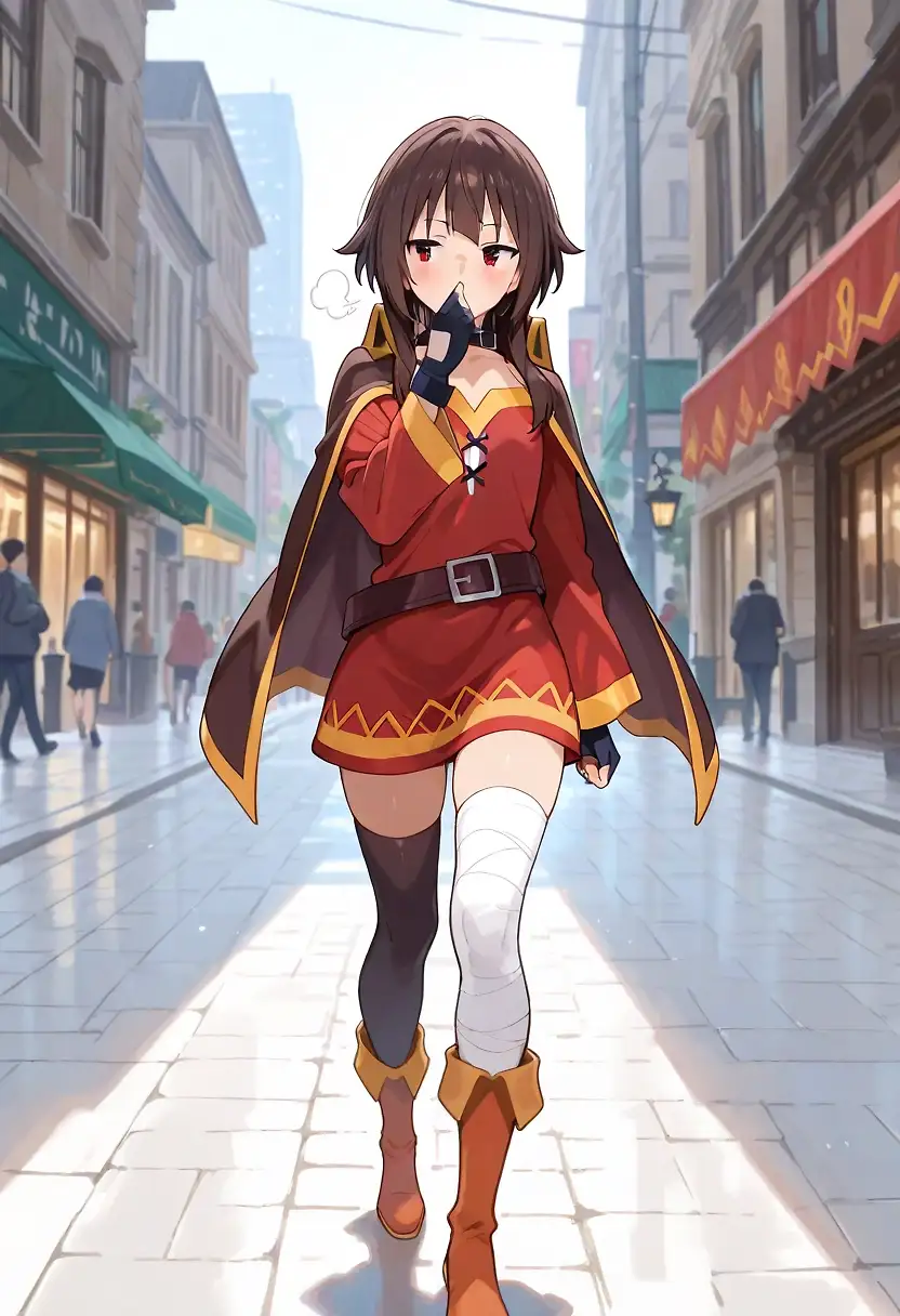 Konosuba Porn Parody: Megumin