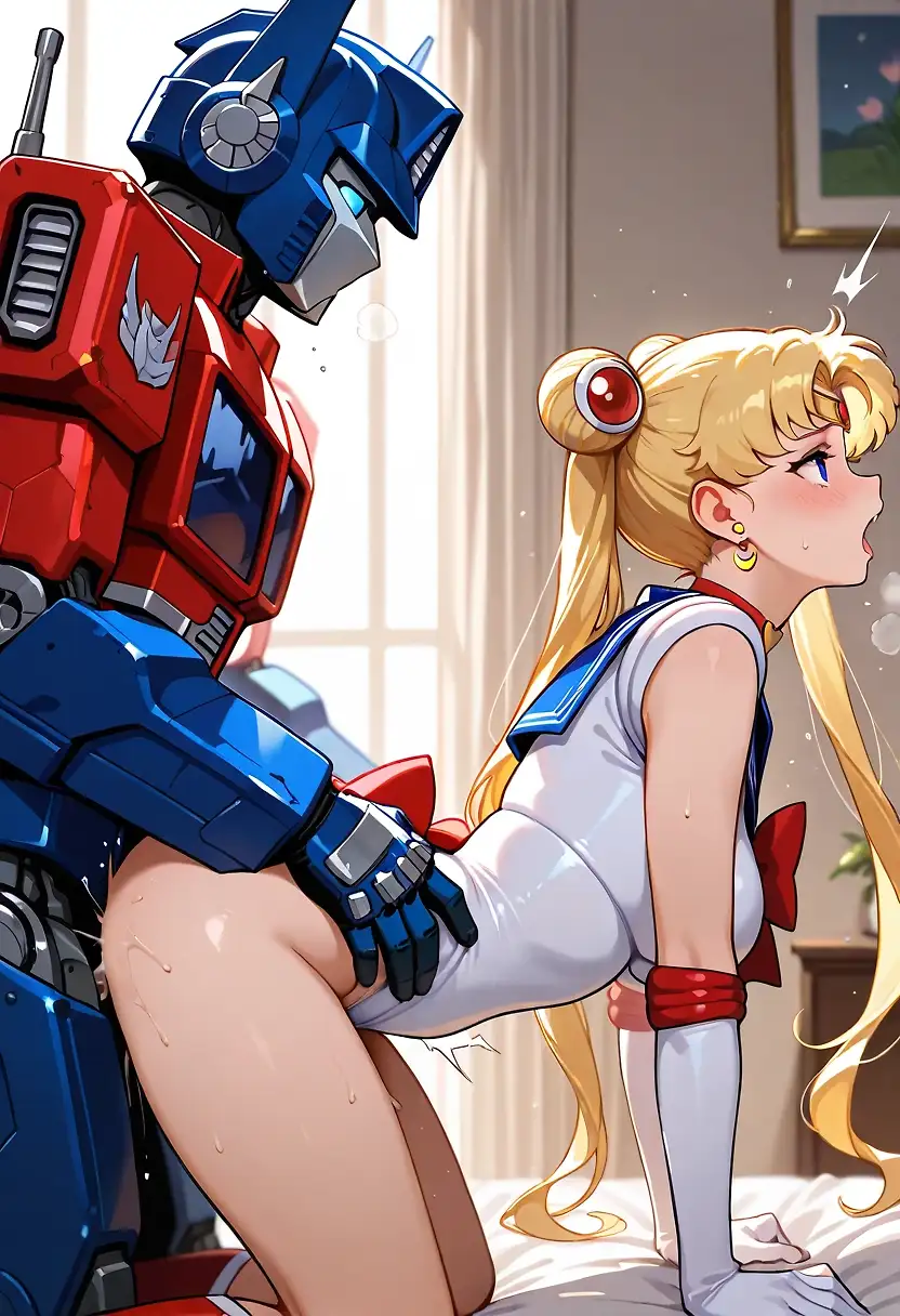 AI art "Optimus prime"