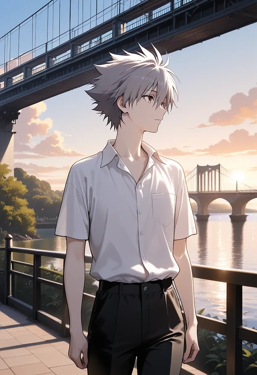Feminization of Kaworu