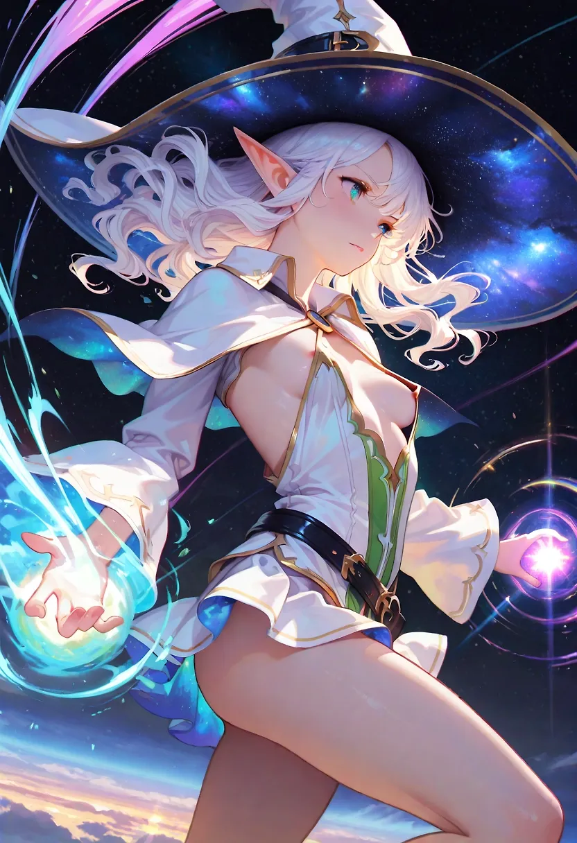 Mage attack!