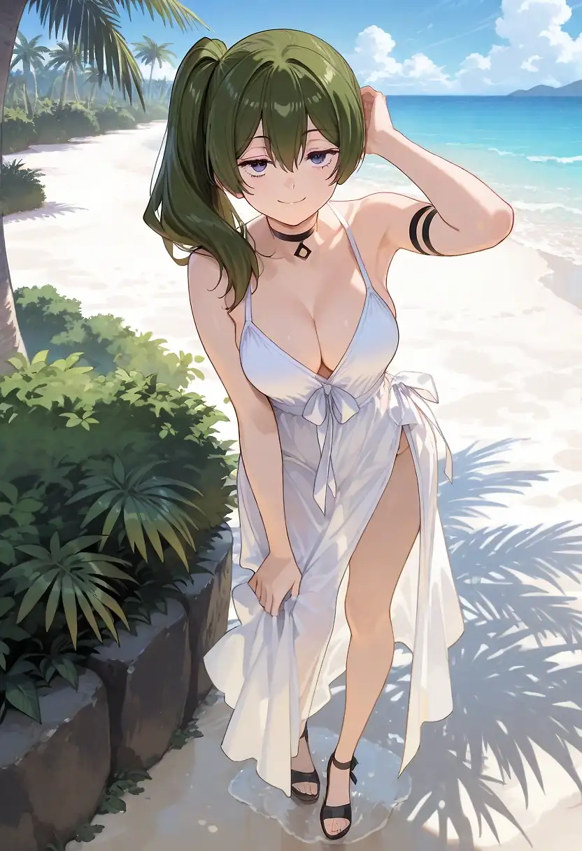 Ubel beach date!?