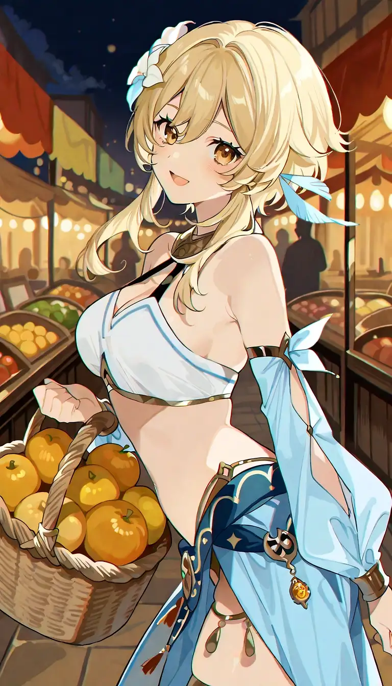 Similar AI art