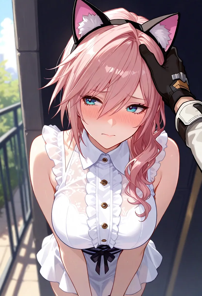 Lightning cat ears