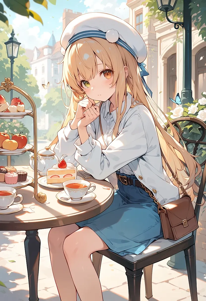 AI art "mahiru"