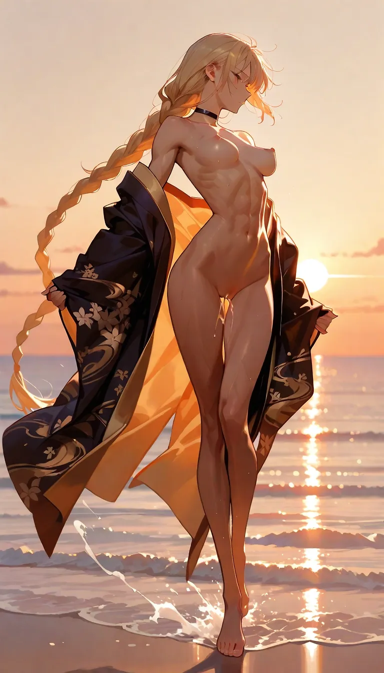 Perfect girl Kimono